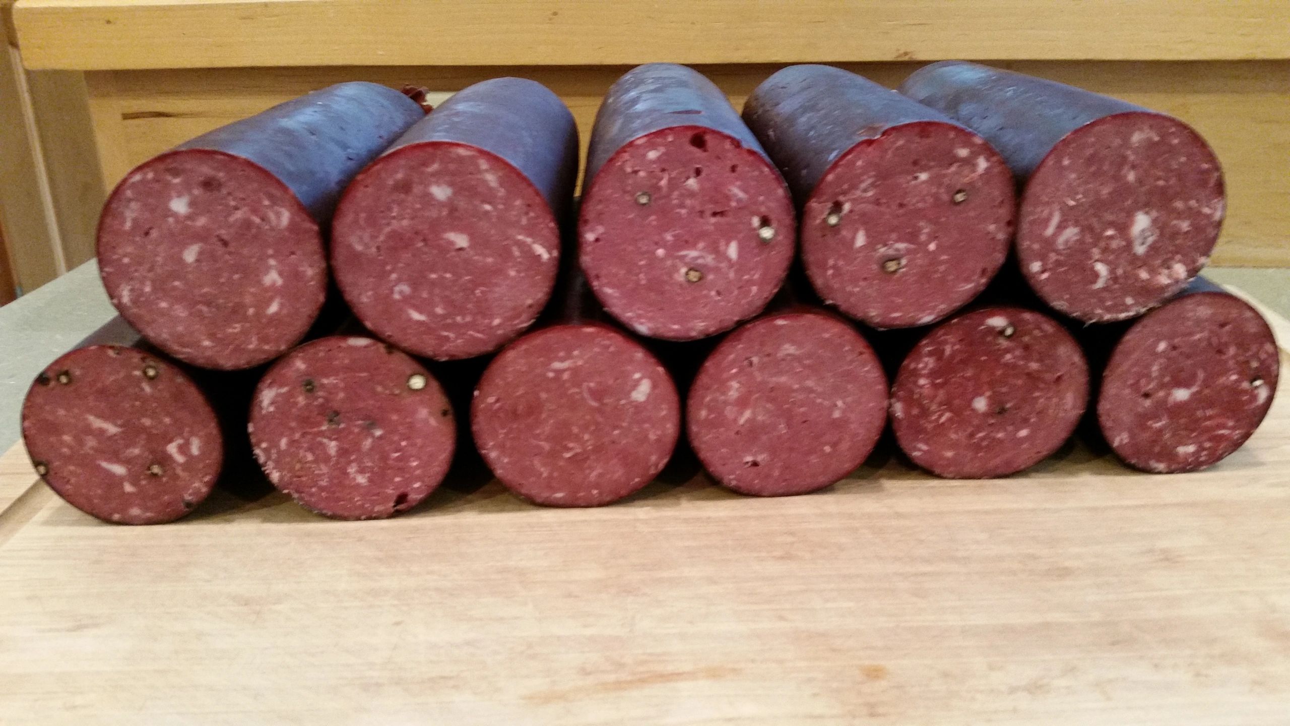Smoked Deer Summer Sausage smoked-deer-summer-sausage